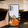 Singer E-Ed S-Sheeran Phone Case For Samsung Galaxy A73,A72,A71,A70,A53,A52,A51,Soft Silicone Black Cover