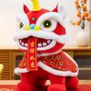 Lion Dance Lion Dance Plush Doll Cartoon Cartoon Steed Doll Awakened Lion Figurine  Home Decoration
