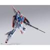 TAMASHII NATIONS METAL BUILD Mobile Suit Z Gundam Zeta Gundam, Approximately 190mm, PVC, ABS, and Die-cast Painted Action Figure