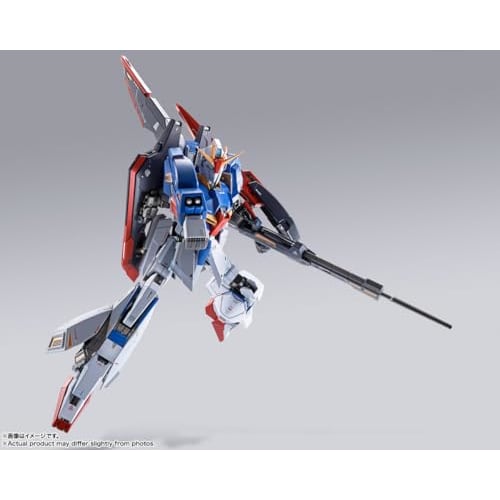 TAMASHII NATIONS METAL BUILD Mobile Suit Z Gundam Zeta Gundam, Approximately 190mm, PVC, ABS, and Die-cast Painted Action Figure