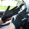 1 Paar Anti-Ultraviolett Outdoor-Sport Laufen Handschuh Warm Touchscreen Fitnessstudio Fitness Vollfingerhandschuh Unisex Gestrickte Handschuhe