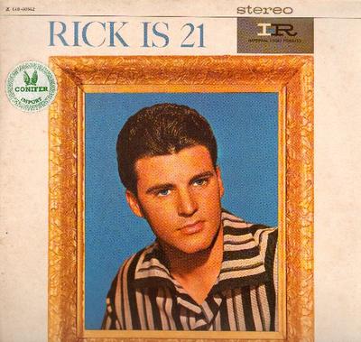 LP Schallplatte RICKY NELSON Rick Is 21 2C06860542 IMPERIAL 1981 Frankreich Rock Gebraucht