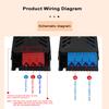 Low voltage switching power supply 12 V100 WLED light box power supply linear track power supply electrical equipment monitoring