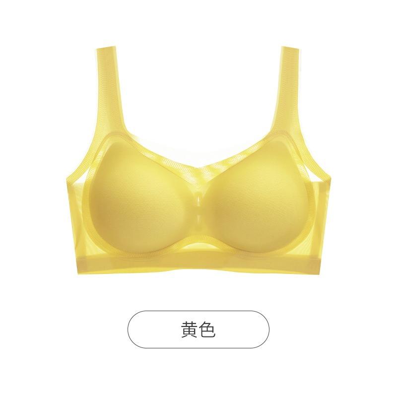Women Ultra Thin Seamless Wireless Breathable Vest Style Comfort Sleep Bra
