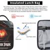 Jurassic World Insulated Lunch Bag for Kids School Cooler Thermal Food Box Tote Portable Lunch Boxes Container