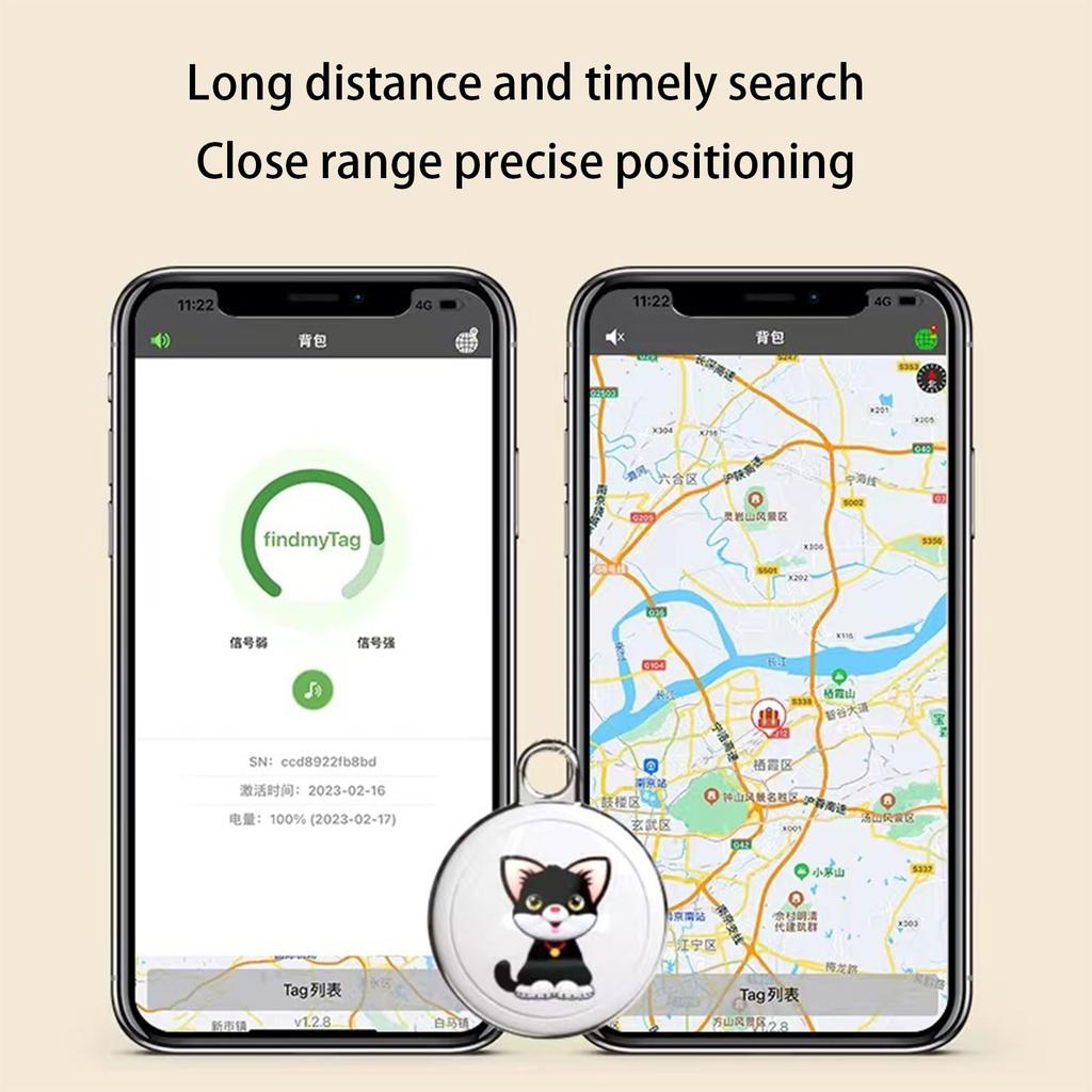 GPS-Ortungsgerät für verlorene Haustiere