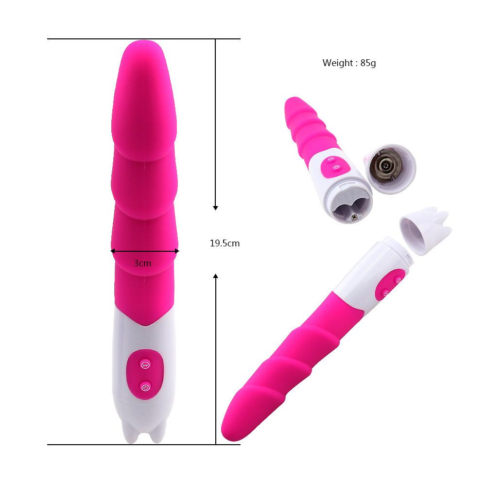 Adult Products Silicone Thread Vibrator Female Device Vibration Massage AV Stick One Piece