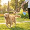 Colorful Dog Poop Bag Case Portable Pet Poop Bag Holder Pet Garbage Bag Dispenser  for Dog Cats
