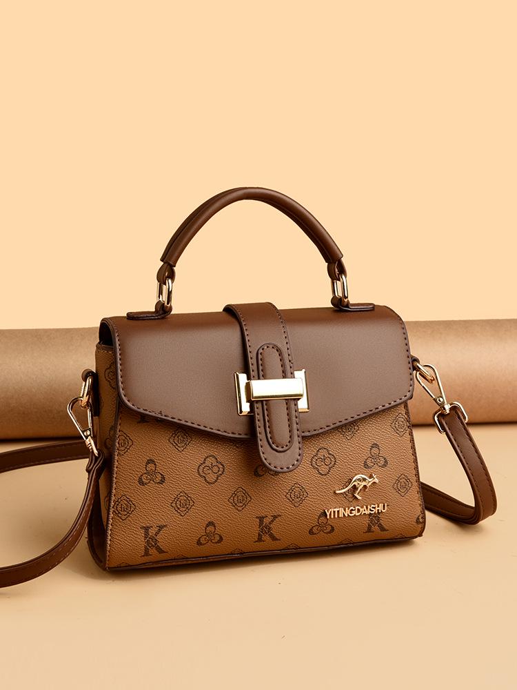 Women's Autumn & Winter Trendy Crossbody Bag - Casual, Versatile, Light Luxury, Single Shoulder Mommy Bag