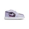 Jordan Air  1 Low Alt Piele Sintetică Patent Confortabil Casual Low Top Walker Adidași Bebeluș Violet CD7227-505
