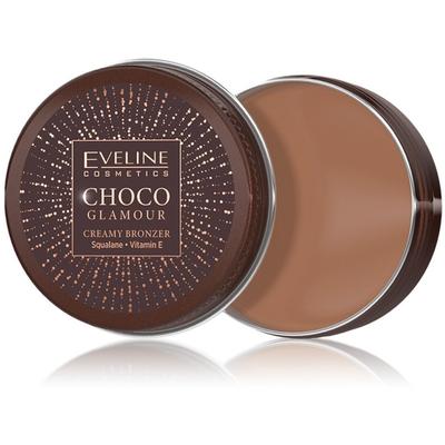 Evelyn Choco Glamour Creamy Bronzer, 1 Stück, 20g, Bronzer Nr. 02