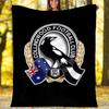 AFL Theme Printed Blanket - Perfect for Couch, Bed, Travel & Outdoor Use | Machine Washable, Cozy & Durable.