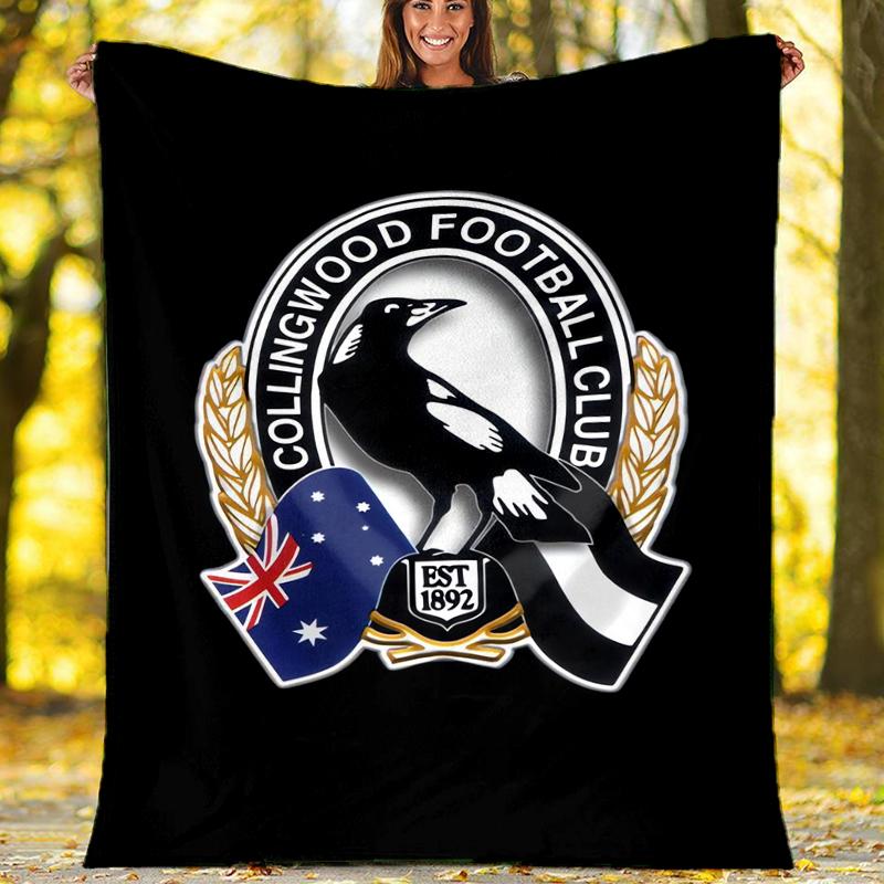 AFL Theme Printed Blanket - Perfect for Couch, Bed, Travel & Outdoor Use | Machine Washable, Cozy & Durable.