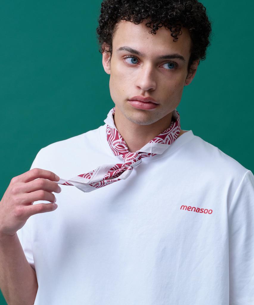 Minasu Sorona No Rush T Shirt (Basic Fit)_White