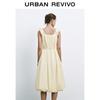 UR Women's 2025 Summer Casual Tie-Waist A-Line Dress