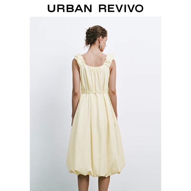 UR Women's 2025 Summer Casual Tie-Waist A-Line Dress
