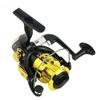 New Electroplating Head Fishing Reel Swivel Wheel Bearing 5.5:1 Gear Ratio Fishing Reel Swivel Wheel Fishing Gear Suitable for Various Sea Areas