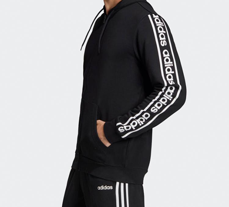 Adidas full-zip logo hoodie EI5615