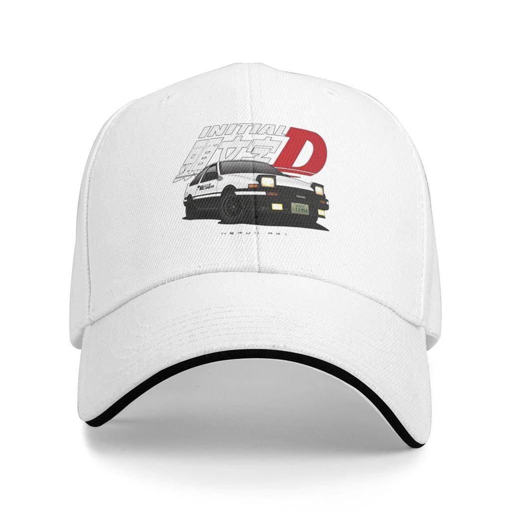 Anime Drift AE86 Initial D Baseball Caps Snapback Baseball Hats Breathable Casual Casquette Outdoor Unisex