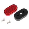 Electric Scooter Accessories Set Include Headlight Tail Light Accelerator Switch Panel Cover and