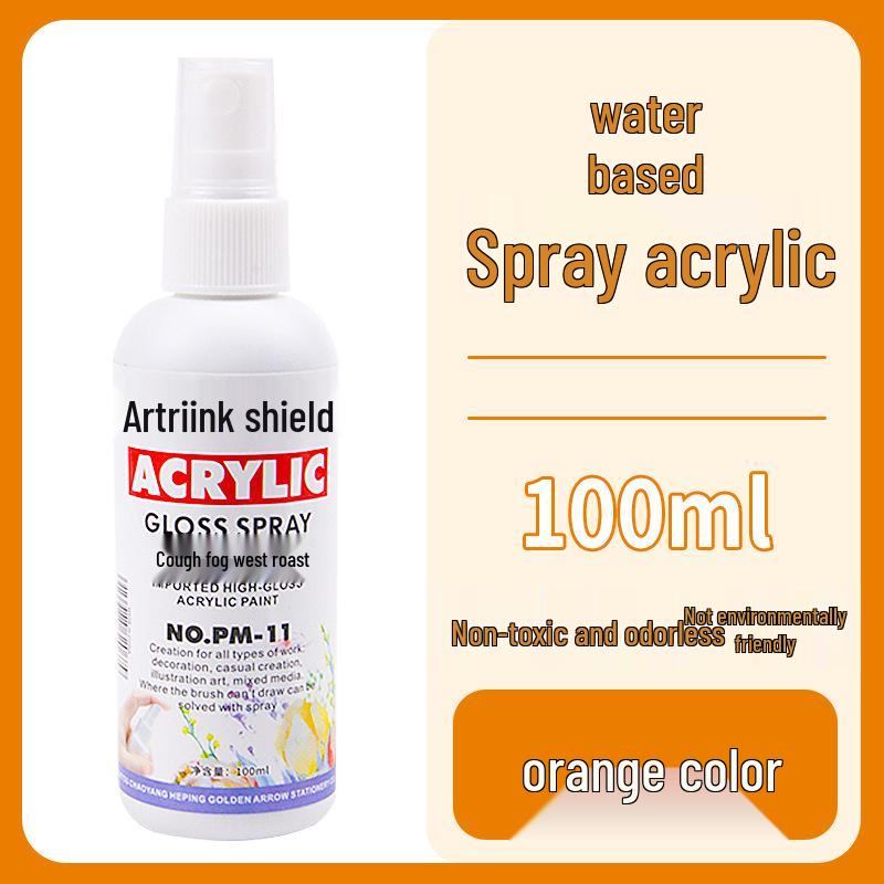 Acrylic Spray Ink - 24 Color Options for Ceramic and DIY Touch-up Paint Makeover