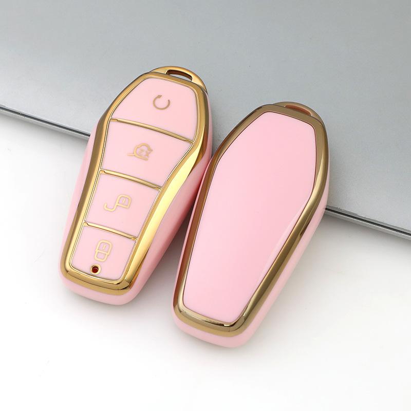 Applicable To BYD Key Set 21 Song Pro Han Ev Tang Dmi Qin PRO Song MAX Yuan High-end Car Protective Case