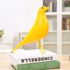 Resin Bird Craft Bird Figurine Statue Office Ornaments Nordic Simple Pigeon Sculpture Home Decoration