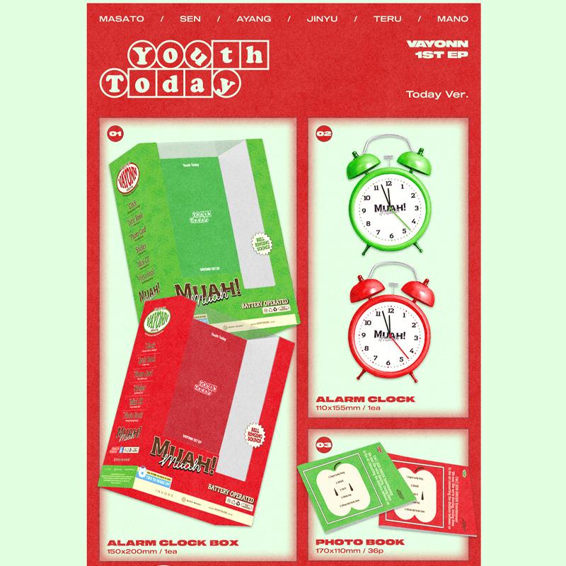 VAYONN – 1. EP Youth Today (Heute Version)