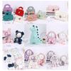 Fashionable And Personalized Fabric Thread Illusion Yarn Hand Woven DIY Hand Woven Seat Cushion Thread Carpet Thread