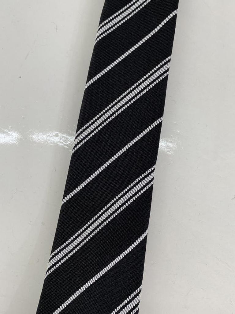 Women's Striped Tie Shirt Accessories Japanese Style College Style School Uniform Students