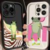 Phone Cover Case for iPhone 17 Pro Max 15 Plus 14 Air 16 13 17e 12 Pro 11 Fashion And Trends Frog
