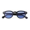 Vintage Leopard Frame Round Sunglasses Women Men Retro Rivet Yellow Blue Lens UV400 Sun Glasses Shades Eyewear