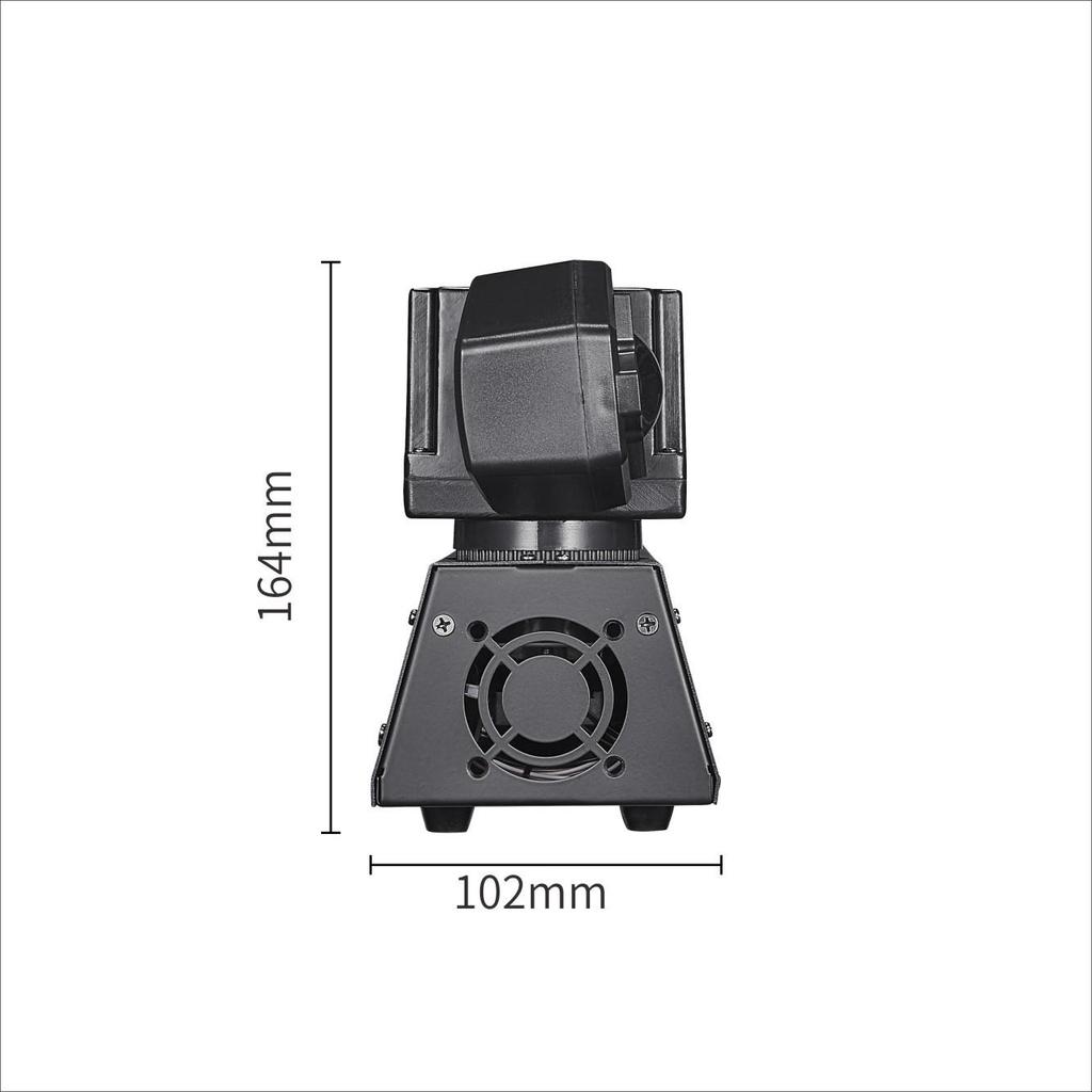 Rotating Beam DJ Light: Four-Head Effect for KTV & Stage