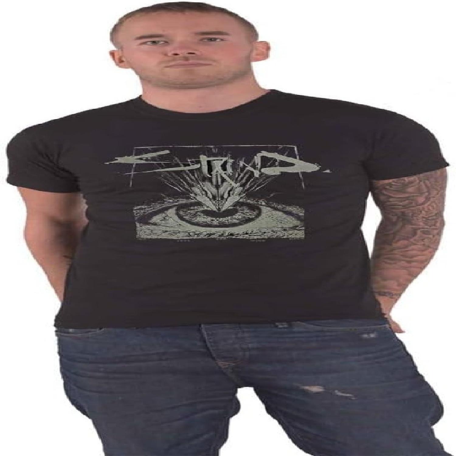Футболка с логотипом группы Dio Last in Line S