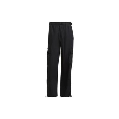 Originals Cargo Pants With Side Pockets And Drawstring Hem Men Bottoms Black H09104