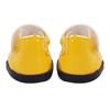 5CM Mini Doll Leather Boots PU Leather Butterfly Princess Shoes 20cm Cotton Doll Shoe  Body Dolls