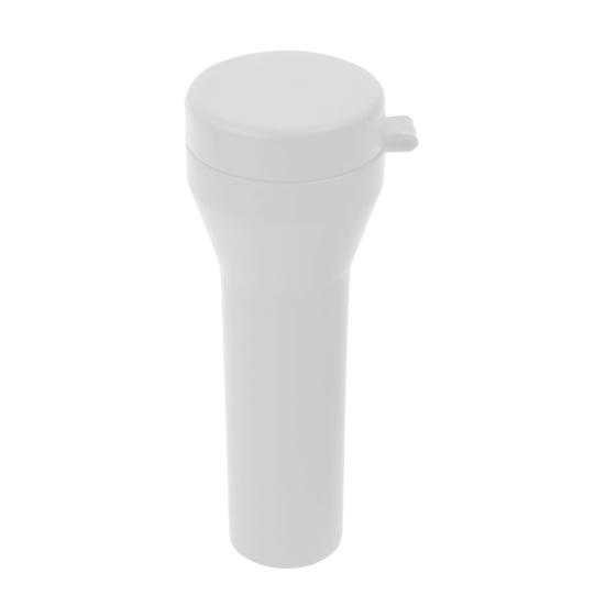 Striped Silicone Ice Stick Tray, Food Grade Narrow Ice Cube Mold for Bottles, Easy Release Ice Maker with Leakproof Lid