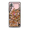 Affe Und Banane Handyhülle Cover für Redmi 14C 10C Note 15 14 13 12 10 11 K40 Pro Plus 5G Weiche TPU Stoßfeste Hülle Capas Taschen
