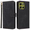 For Motorola Moto G86 Power 5G Case Wallet RFID Blocking PU Leather Phone Cover Stand with Strap