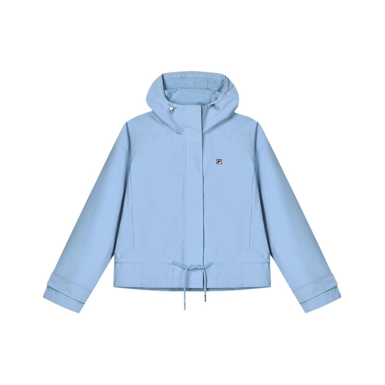 

FILA Solid Color Hooded Casual Woven Jacket Women jackets Cloud-Blue F11W411703F-BU XL