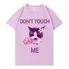 Funny Cat Harajuku Tshirts Unisex Short Sleeve Casual Punk Comfort Unisexs Aesthetic Oversized Clothing Loose Tee Shirt Teenagers