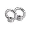 304 Stainless Steel Lifting Eye Nut - Round, Triangular Lug Nut Ring Cap