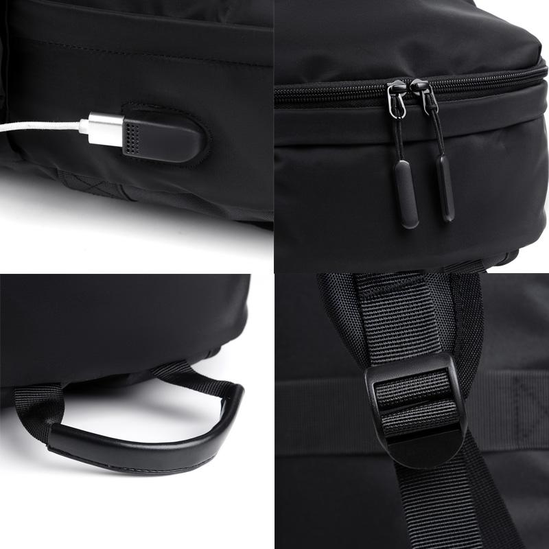 Men's And Women's Waterproof Student Backpacks, Lightweight Travel Computer Backpacks With Usb, Commuting Leisure Backpacks