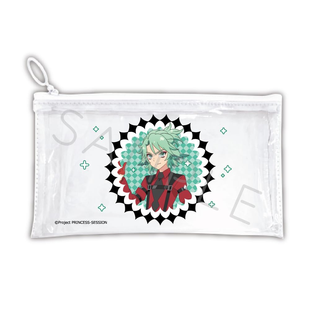 

Princess Session Orchestra F [Gita] Flat Clear Pouch