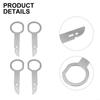 Professional Car Audio Removal Tool Kit Metal Keys for Ford For Mercedes