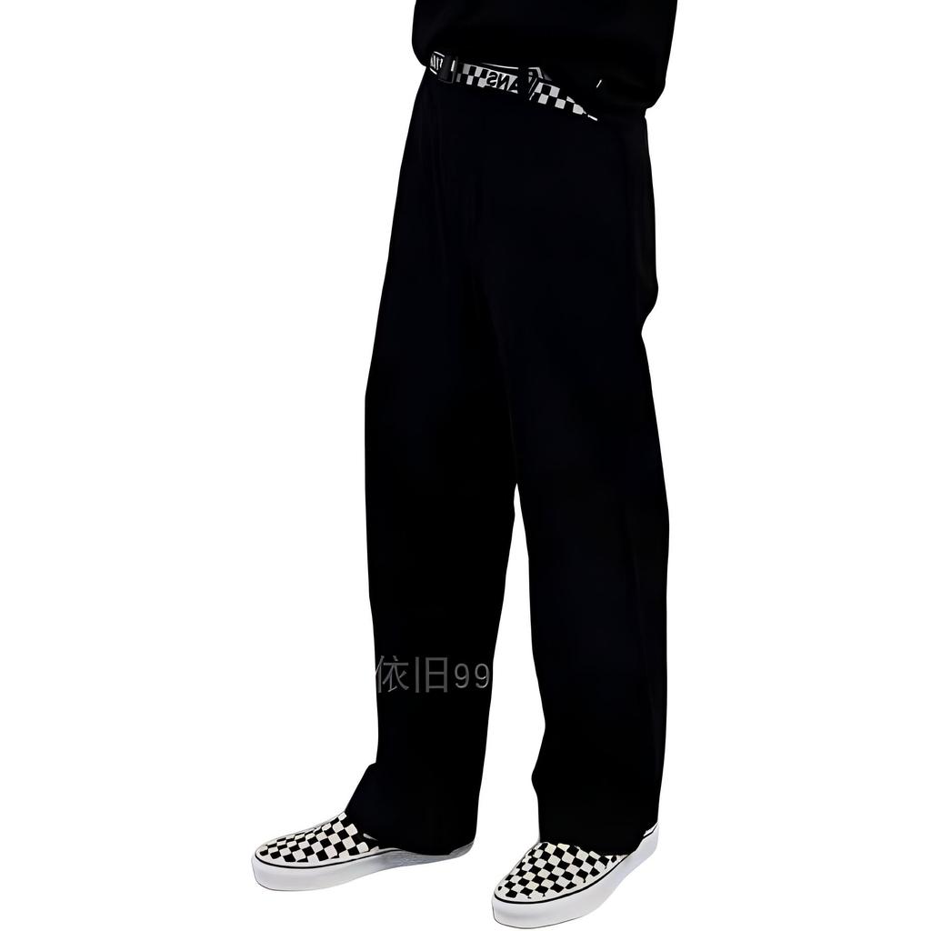 Vans Casual Pants Women's Black Moderate Straight Fit Pants VN0A5LJCBLK