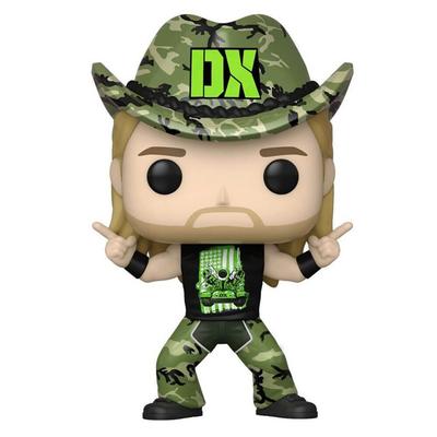 WWE: Survivor Series 09 Shawn Michaels D-X Pop! Vinyl W/ Pin