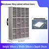 Taishite 144-Drawer Steel A4 File Cabinet