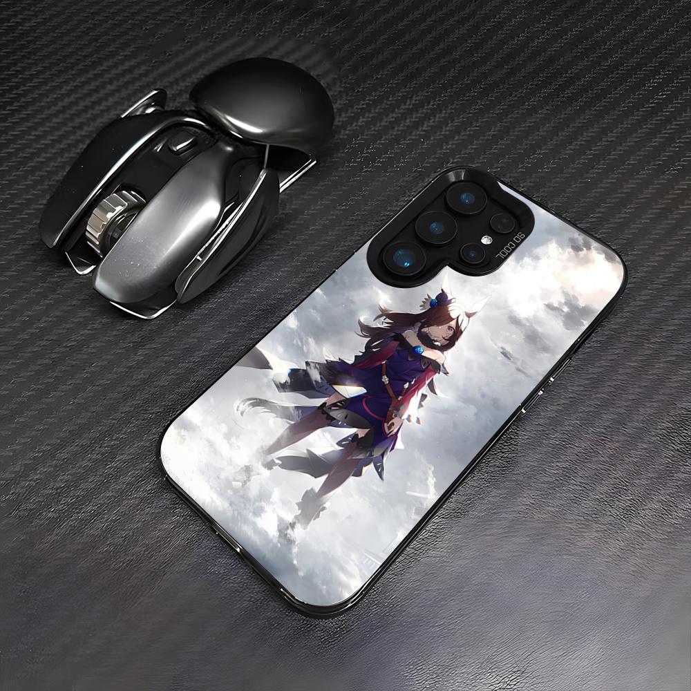 Uma Musume Pretty Derby Handyhülle Für Samsung A25 A33 5G A54 A36 A35 A56 A52 A14 Stoßfeste Bunte Hülle
