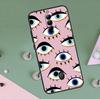 Lucky Eye Blue Evil Eye Print Case For Red Magic 10 8 9 Pro Plus 6 6S 7S 7 Pro 5G 6R RedMagic 9S 8S 10S Pro Plus Cover